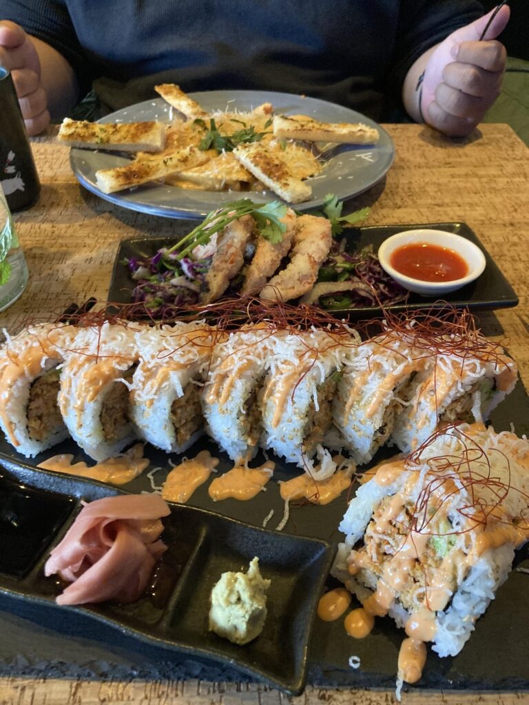 Lunch at Au Lac in dtla (vegan) Lunch at Au Lac in dtla (vegan)