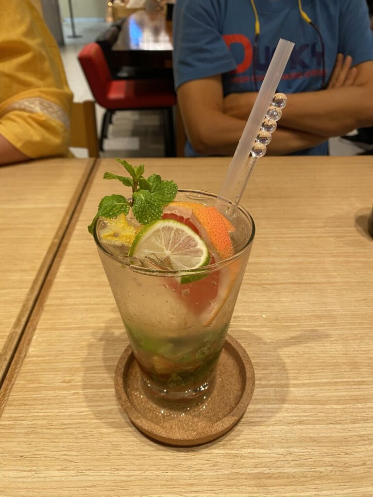 Yuzu Set - Yuzu Juice Mocktail, Tonkotsu Yuzu Ramen and Yuzu Sorbet at Ippudo (1 Utama)