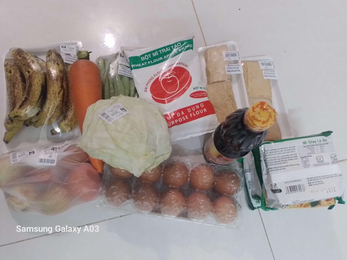 A small haul at Vietnam for 130k VND (about $5.36) Details in comment below