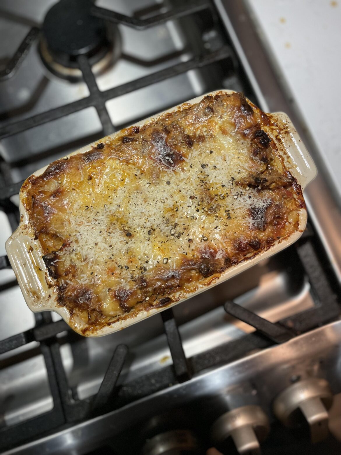 All day lasagna for 2