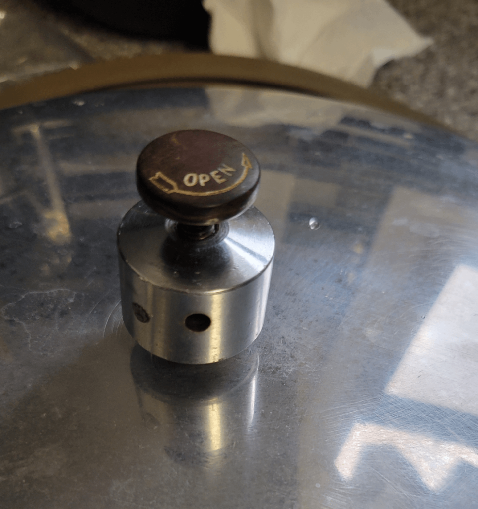 Mirro-matic M 0406 jiggler weight pressure???