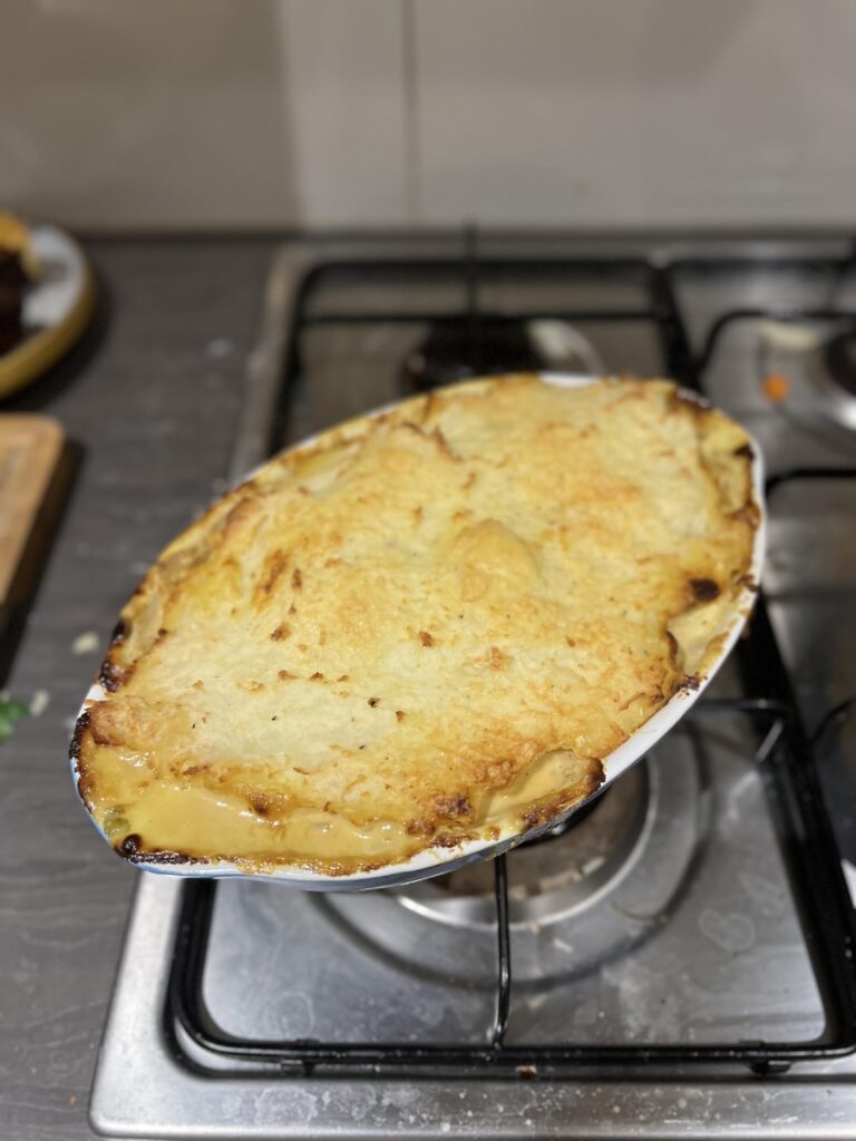 Homemade Fish Pie