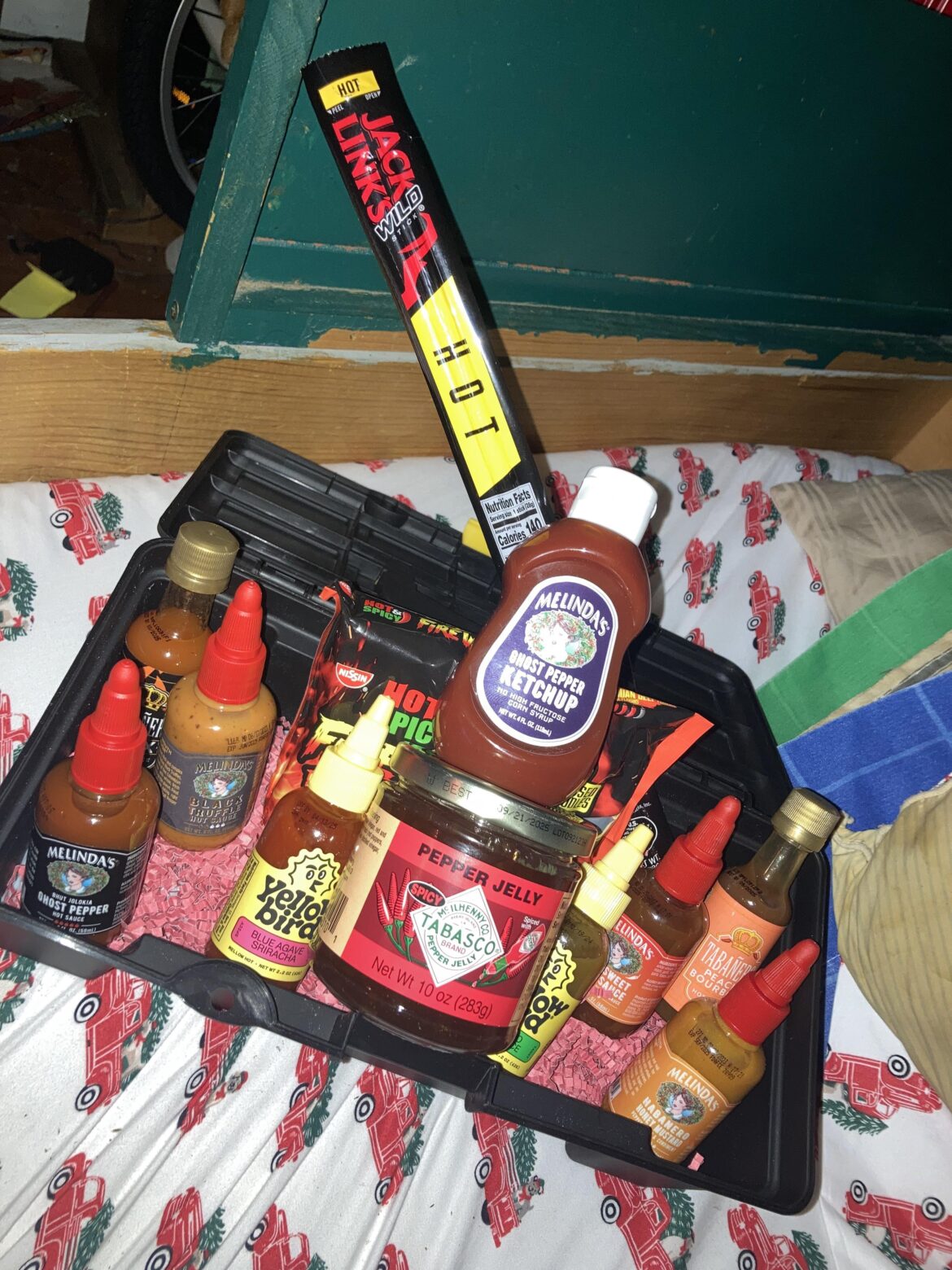 This was a fantastic gift from my cousin