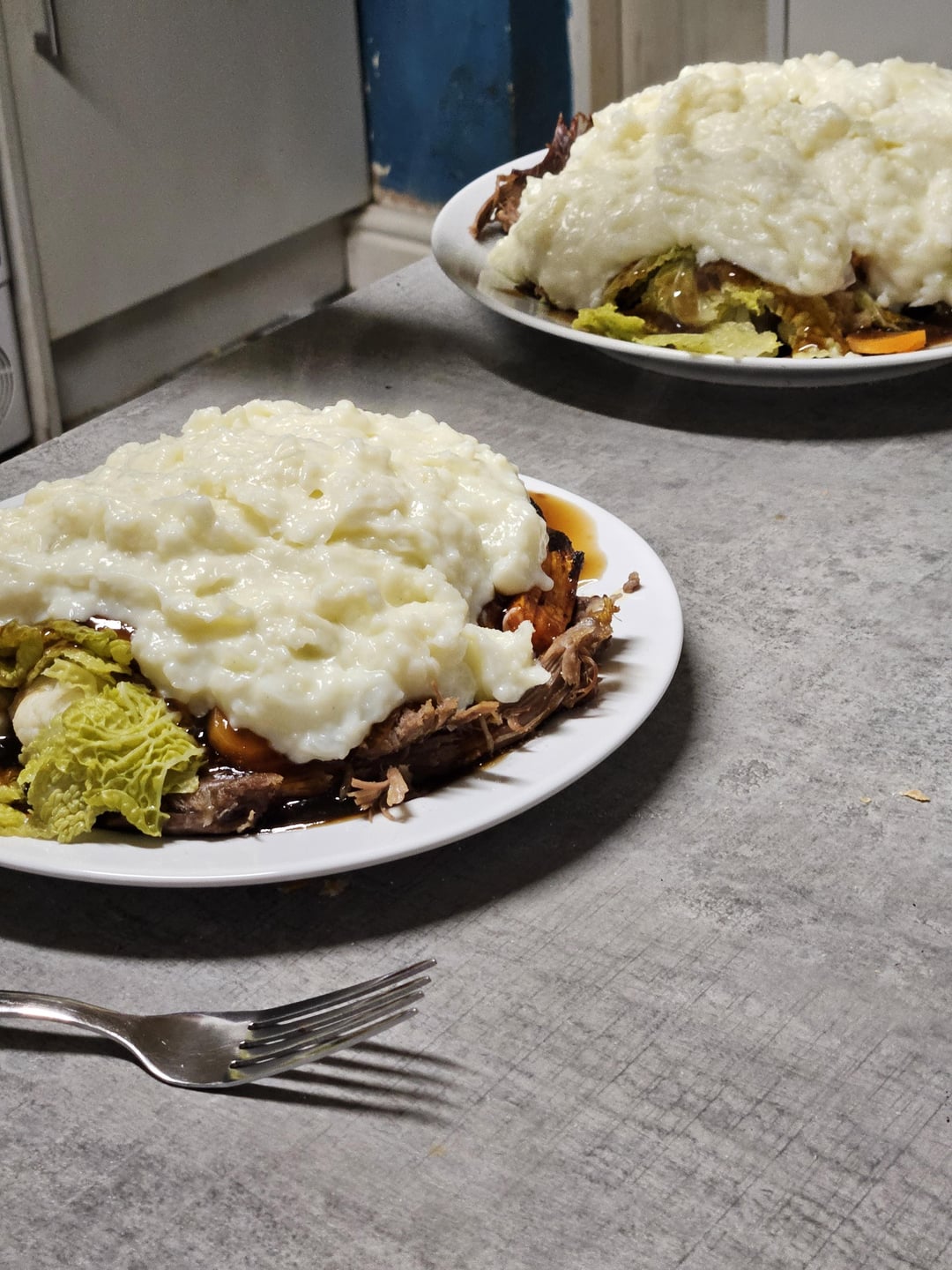 lovely leg of lamb for dinner... and the horrid onion sauce for the