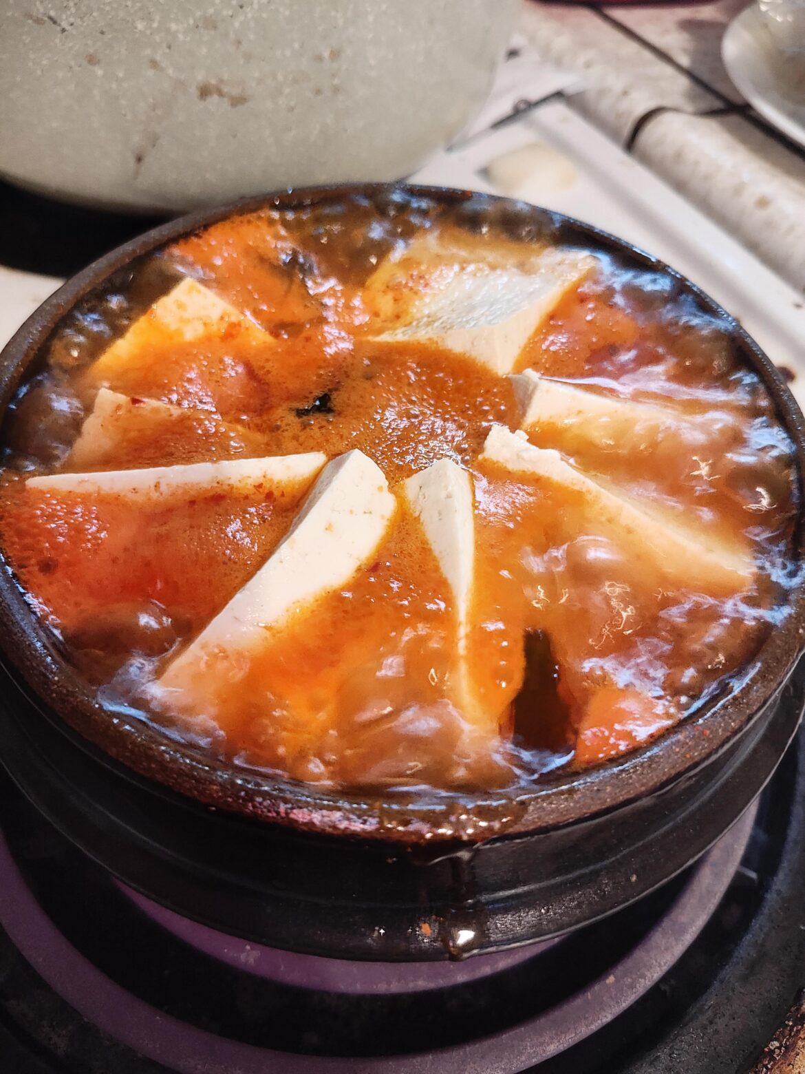 Kimchi Jjigae for one 🥰