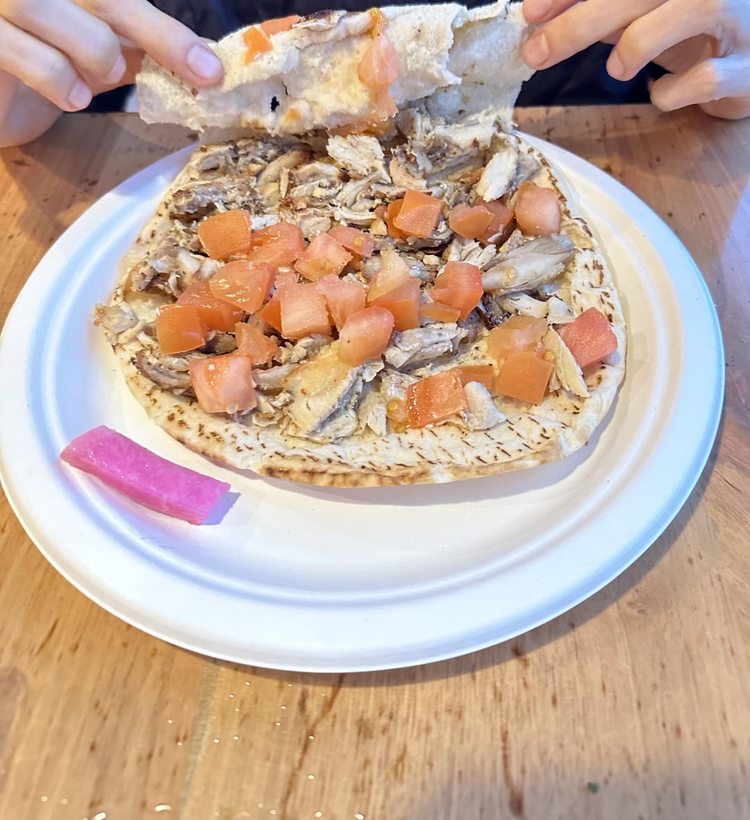 Calorie Count Please Zankou Tarna Wrapingredients chicken tarna 5oz