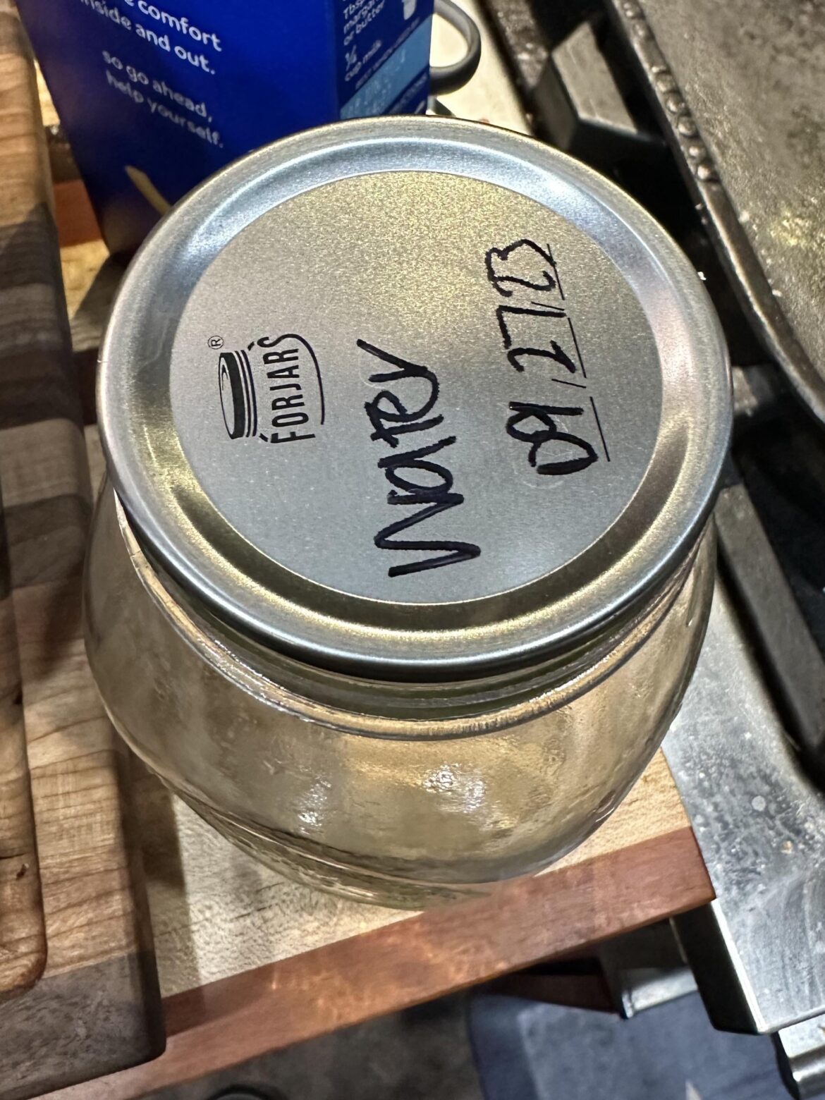 I never thought I’d use it!