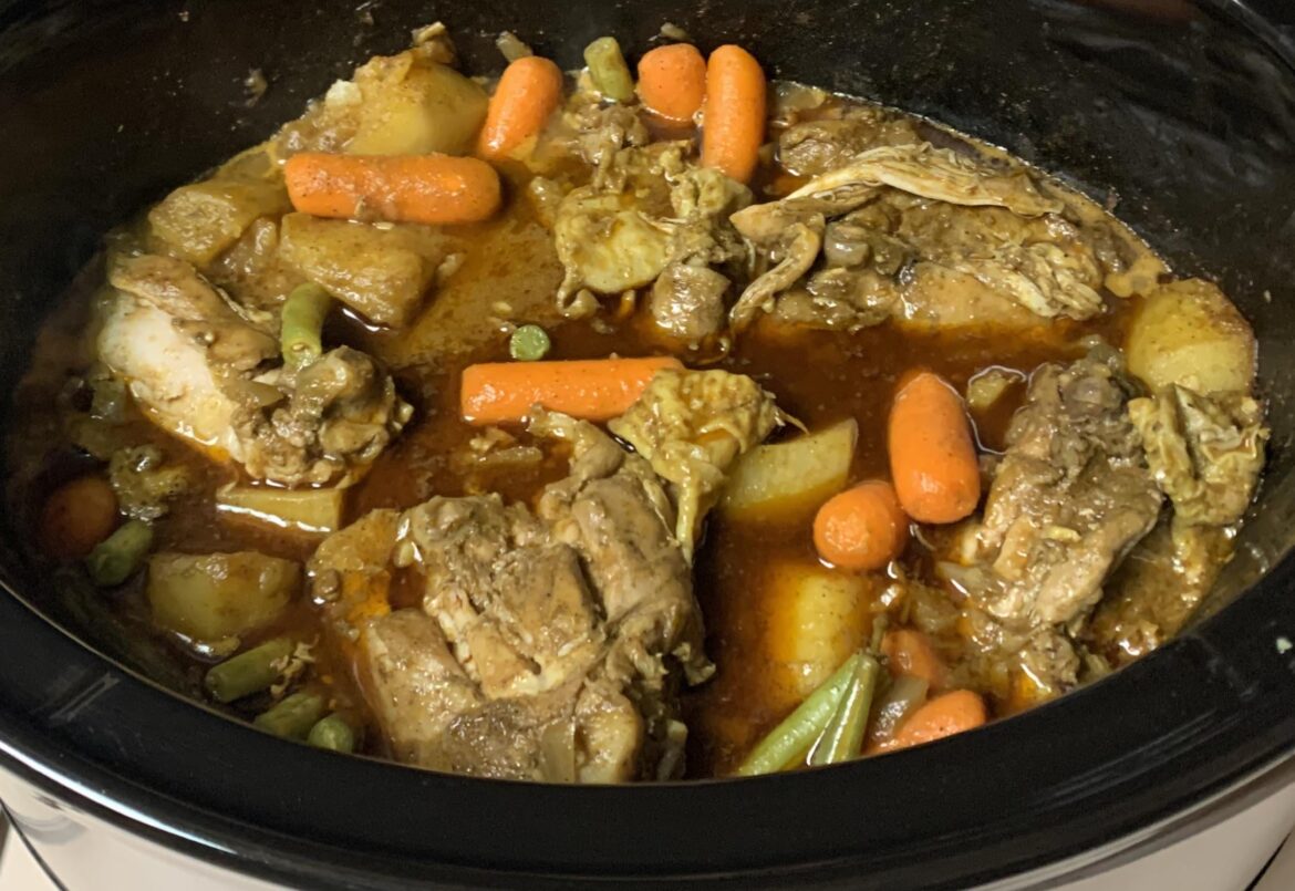 Jamaican chicken curry (or is it curry chicken?)