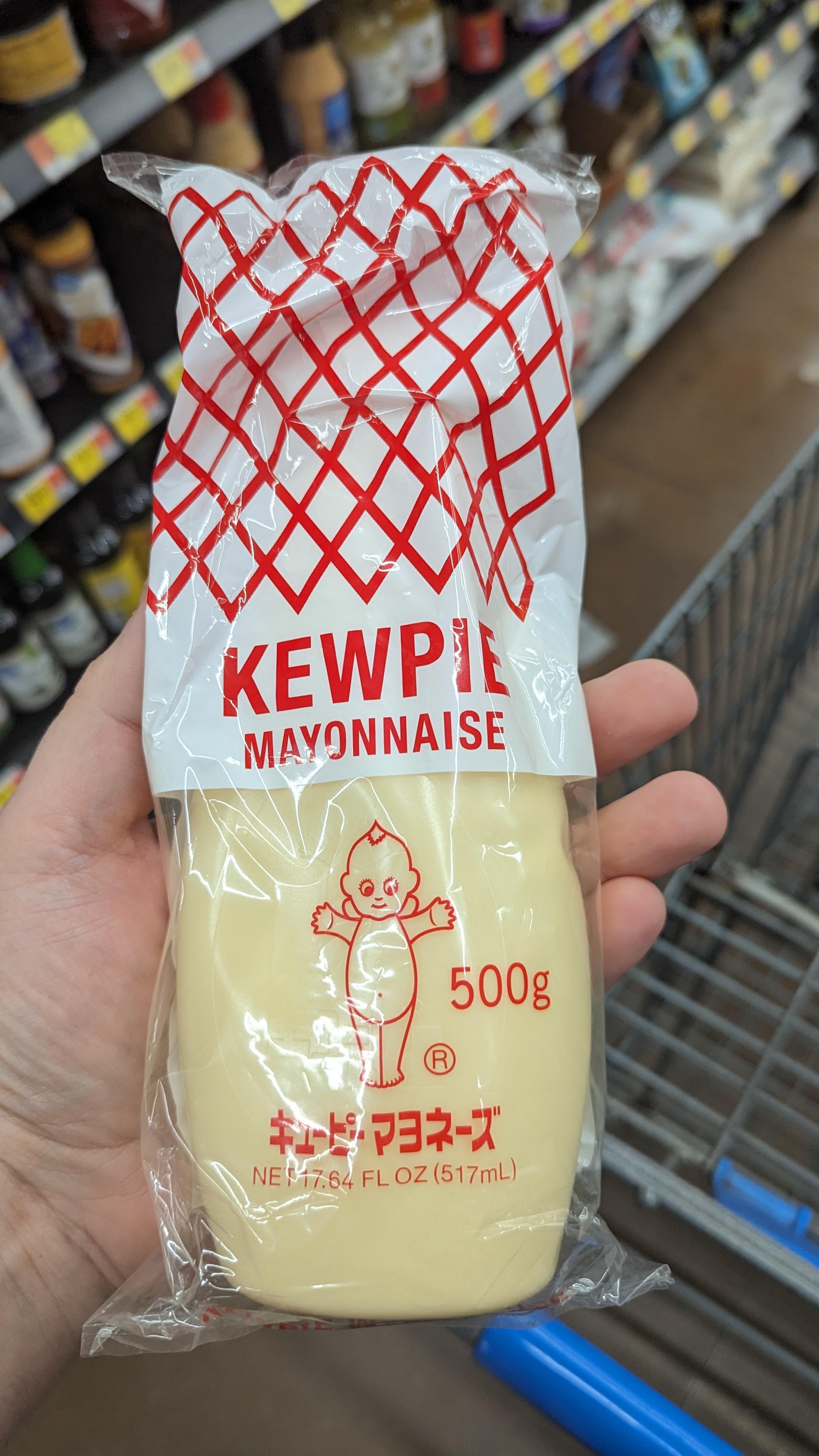 My Walmart carries Kewpie now Dining and Cooking