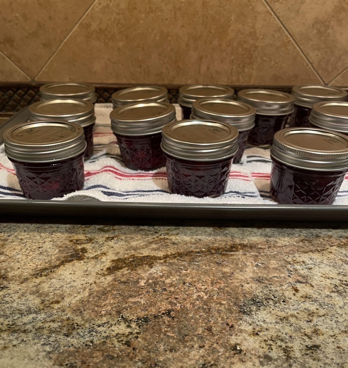 First time canning