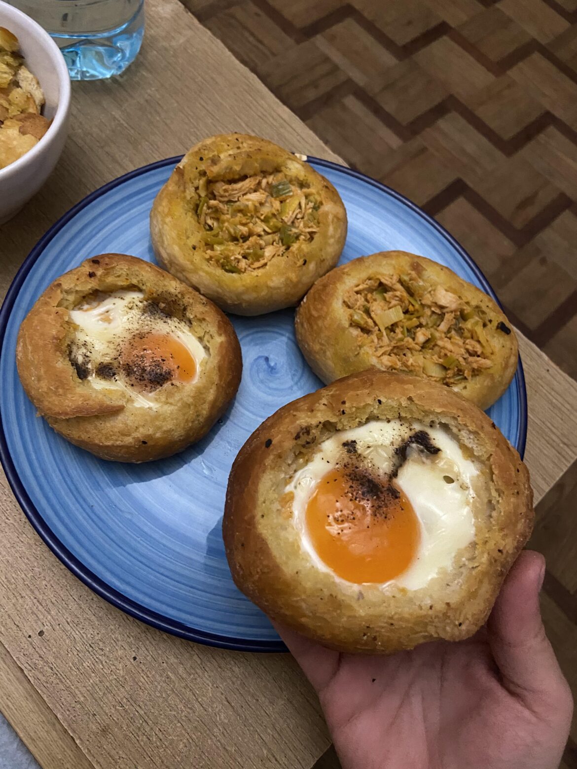 STUFFED BREAD (two options) STUFFED BREAD (two options)