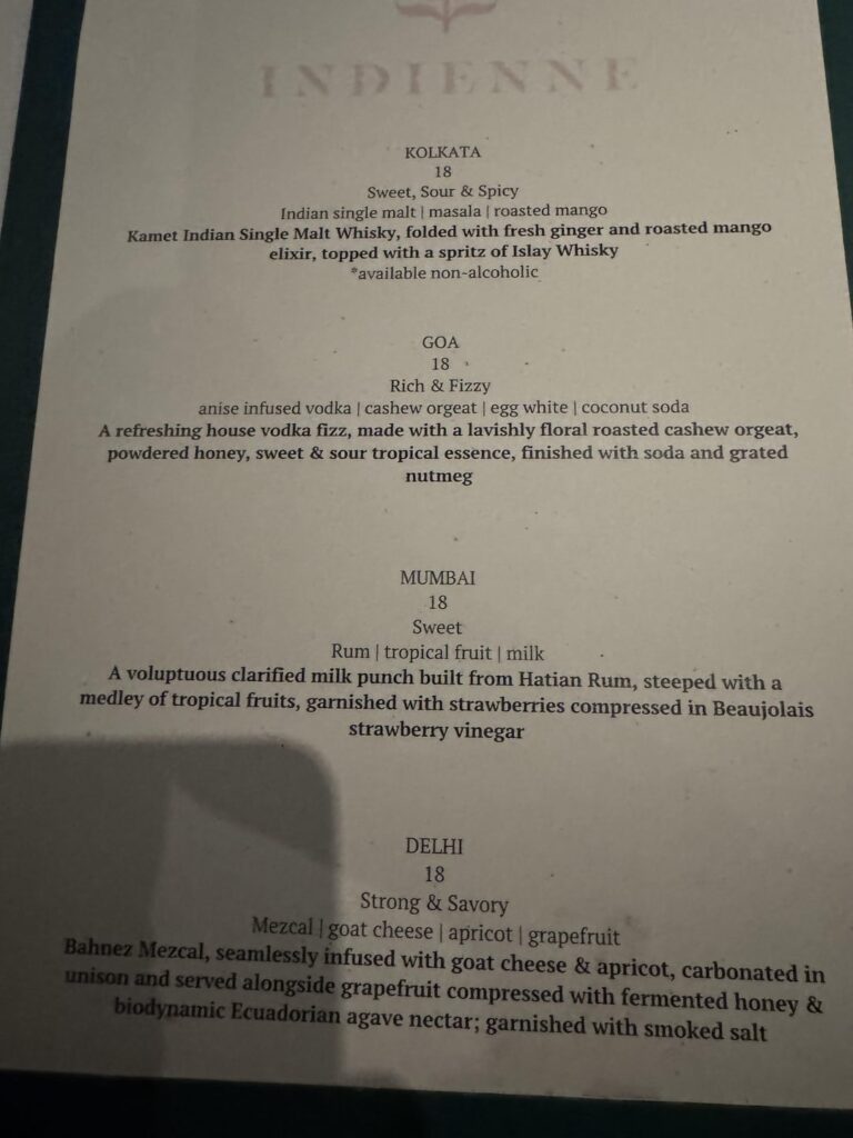 Indienne (*) - Chicago