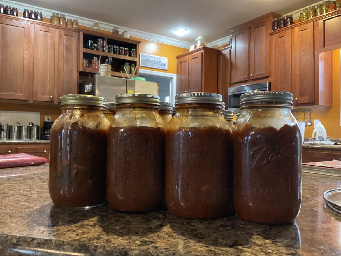 Spaghetti disaster - none of the 19 quarts sealed