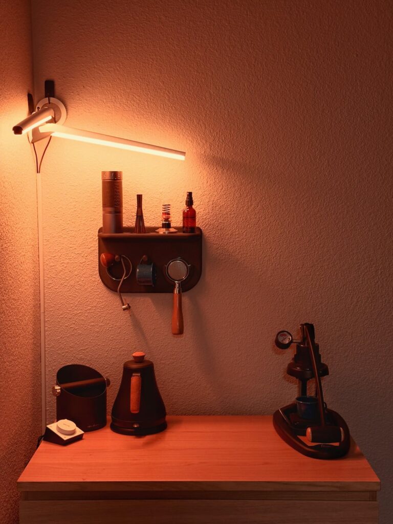 Espresso Station 75% Complete