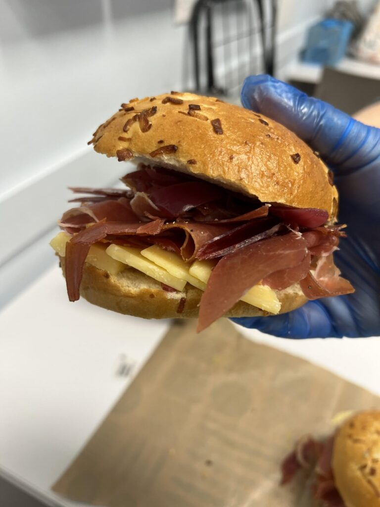 Coworker wanted the same sandwich but I tweaked it a little bit v2.0