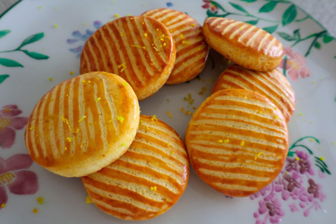Orange Cookies
