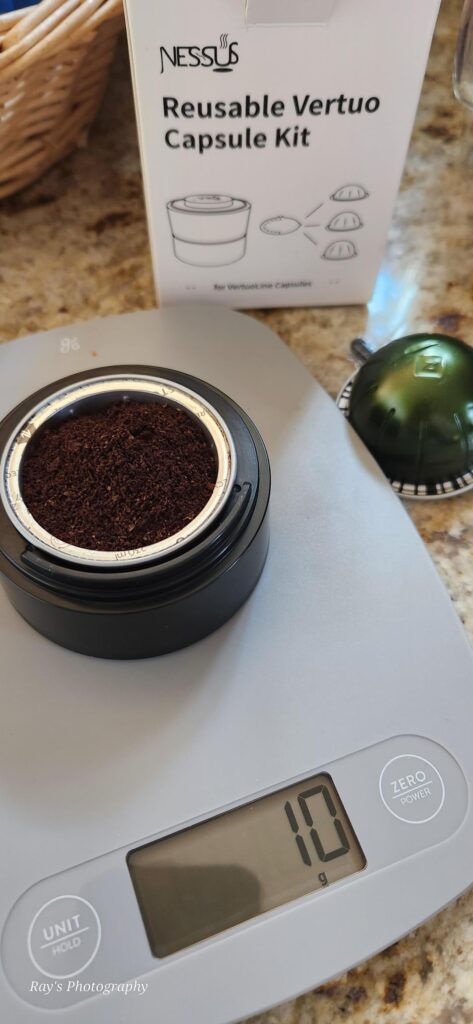 OL into Vertuo Cups (DIY)