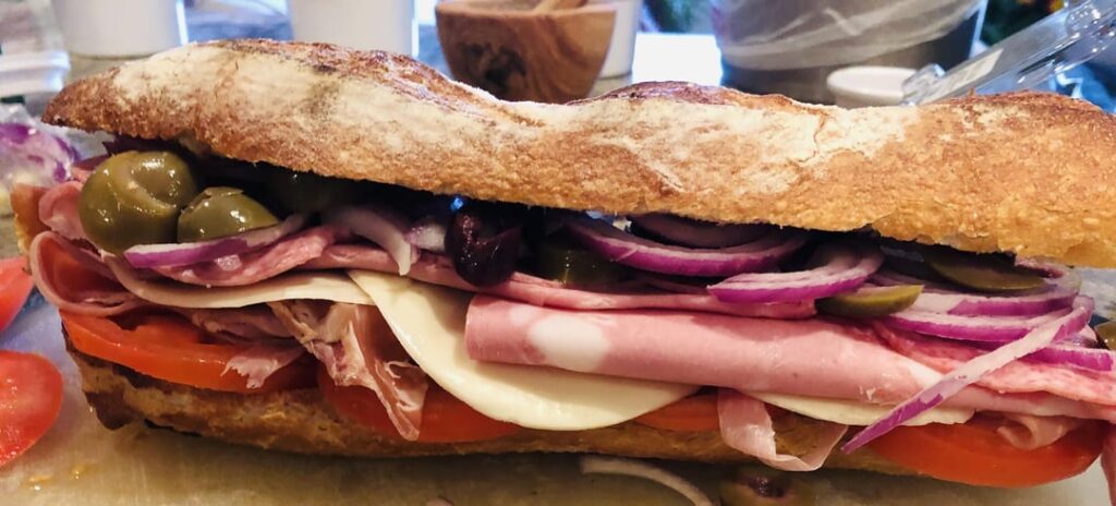 4 Meat Italian Sub, No Shredduce