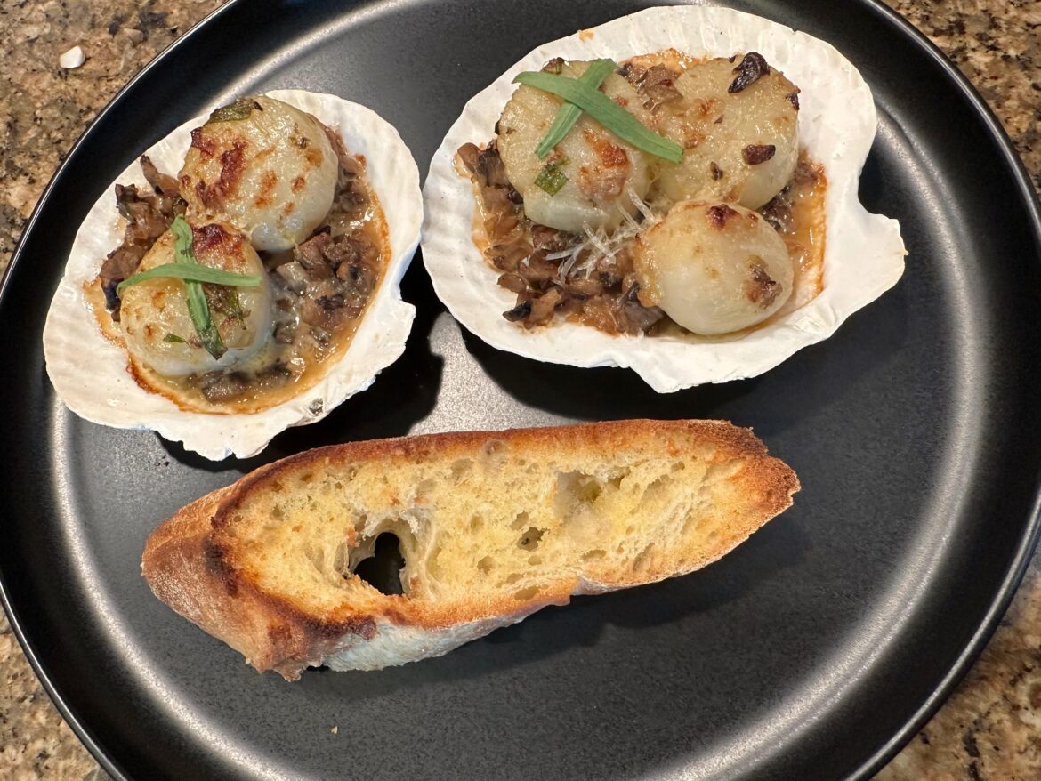 Coquilles St Jacques