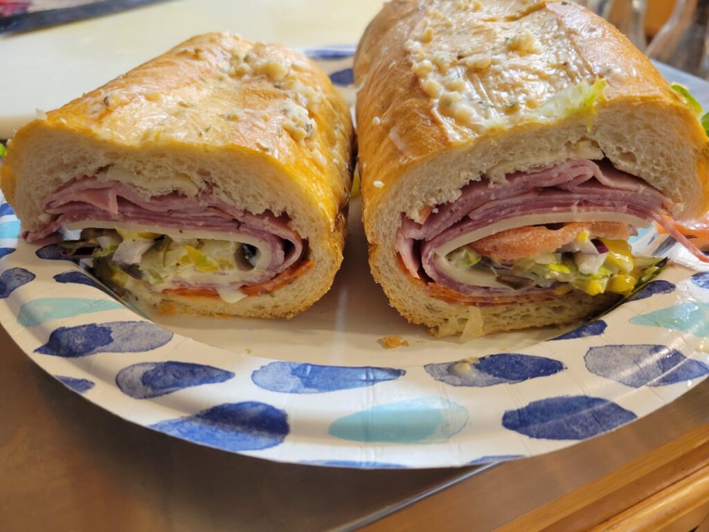 Anyone else's wife make them sandwiches?