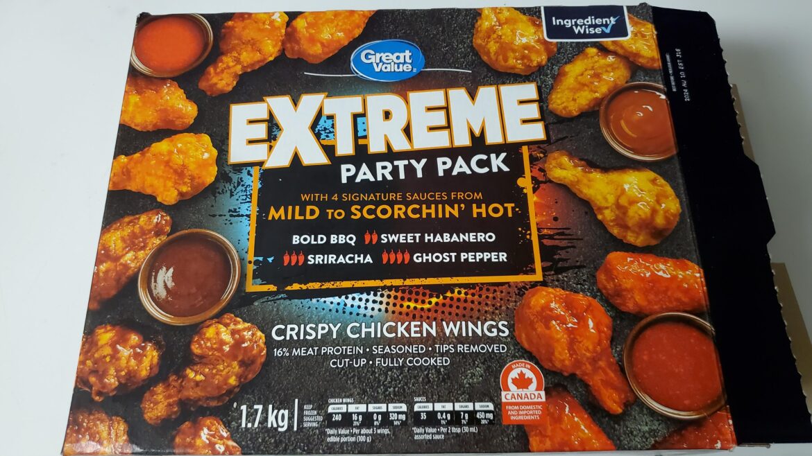 Got these at Canada Wal-Mart for $20