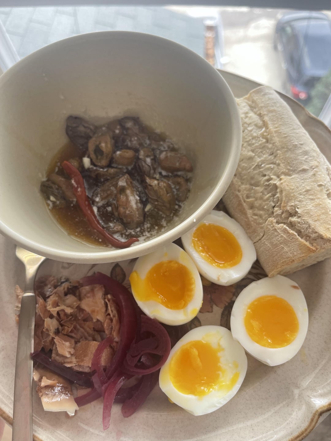 trying these aldi tinned oysters Dining and Cooking