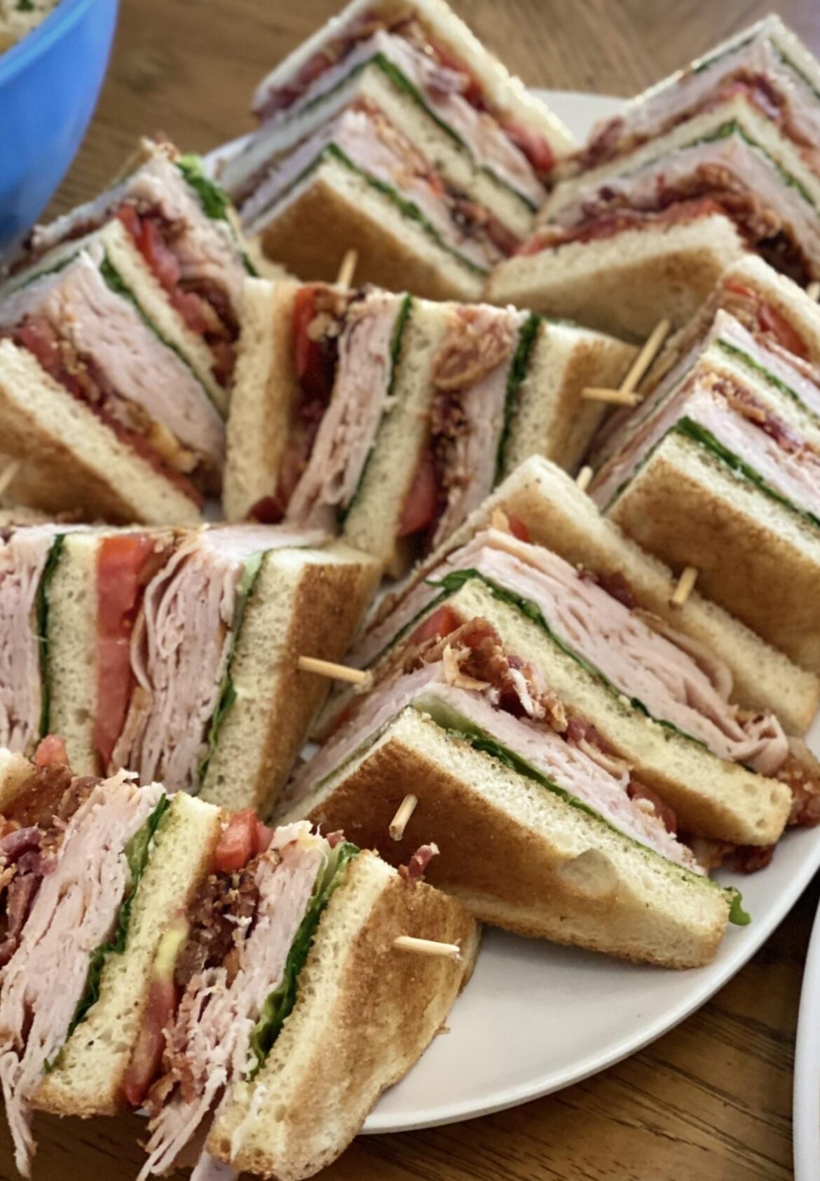 Turkey Club Sandwiches