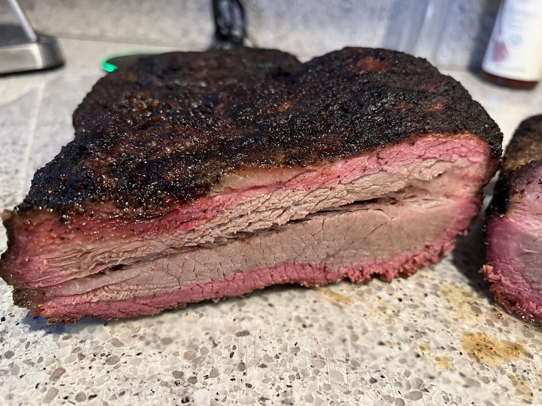 First Packer Brisket Dining and Cooking
