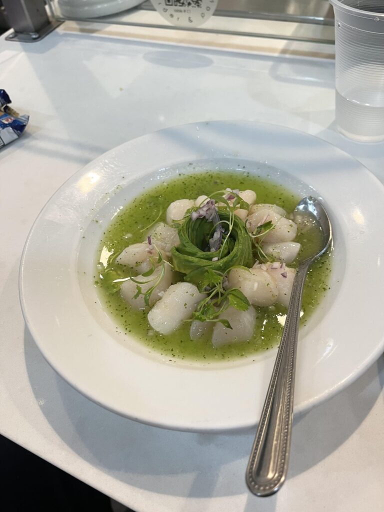 6 day trip food report