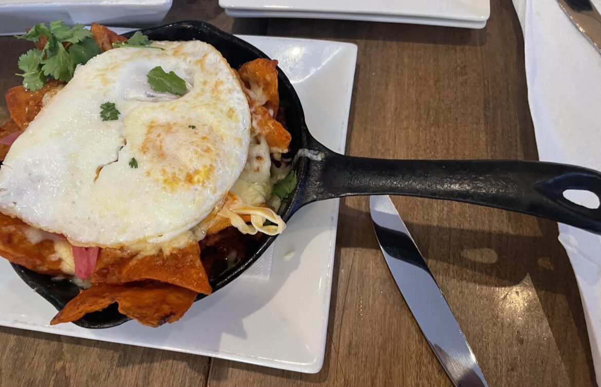 Got a plate, just…not for the food