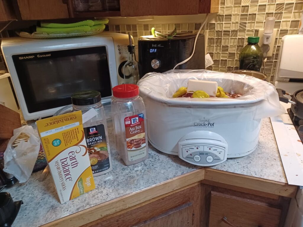 Mississippi pot roast