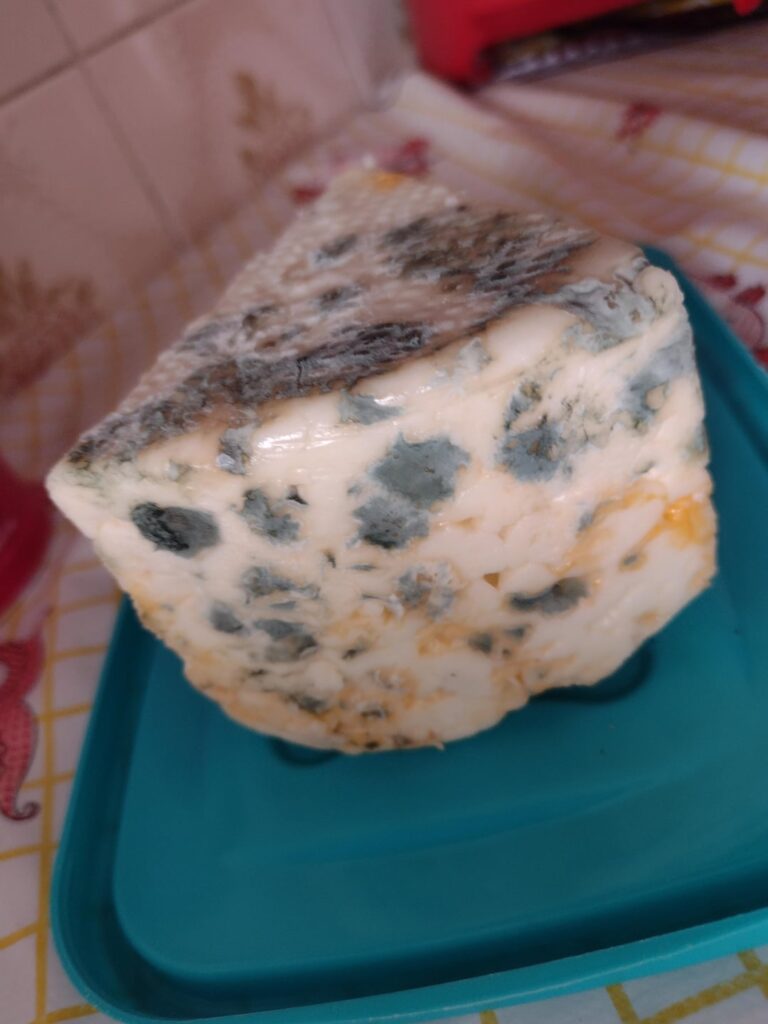 Is this blue cheese safe to eat?