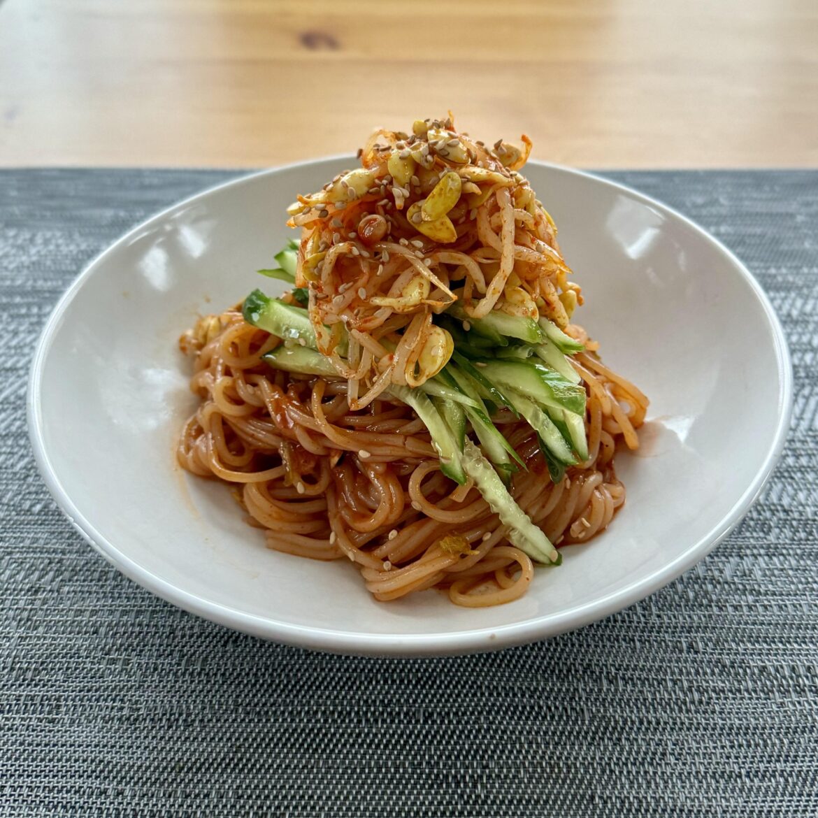 Bori jjolmyeon
