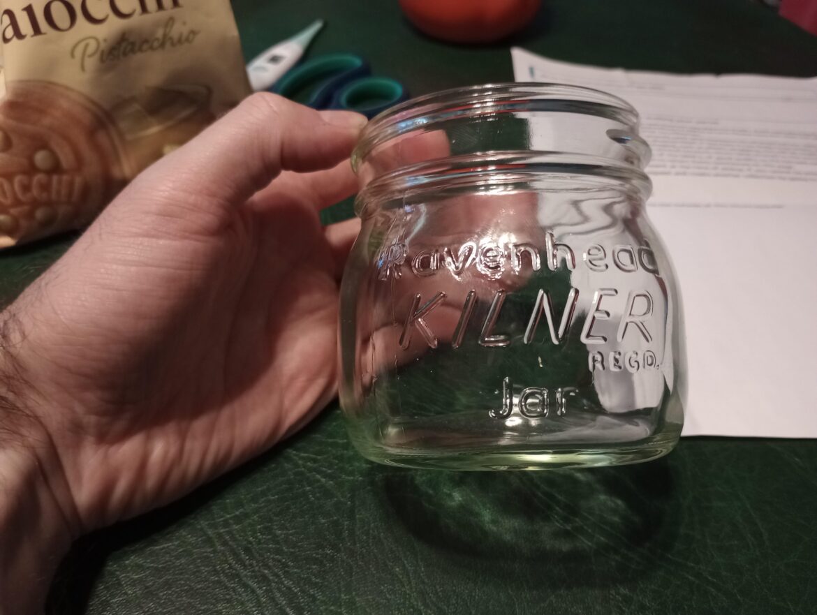 Lids for older Ravenhead Kilner jars?
