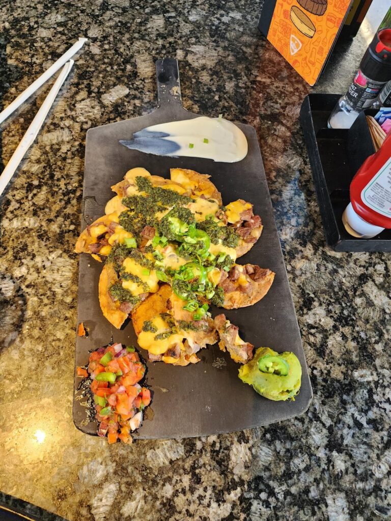 Top Golf's unsightly sour cream smear