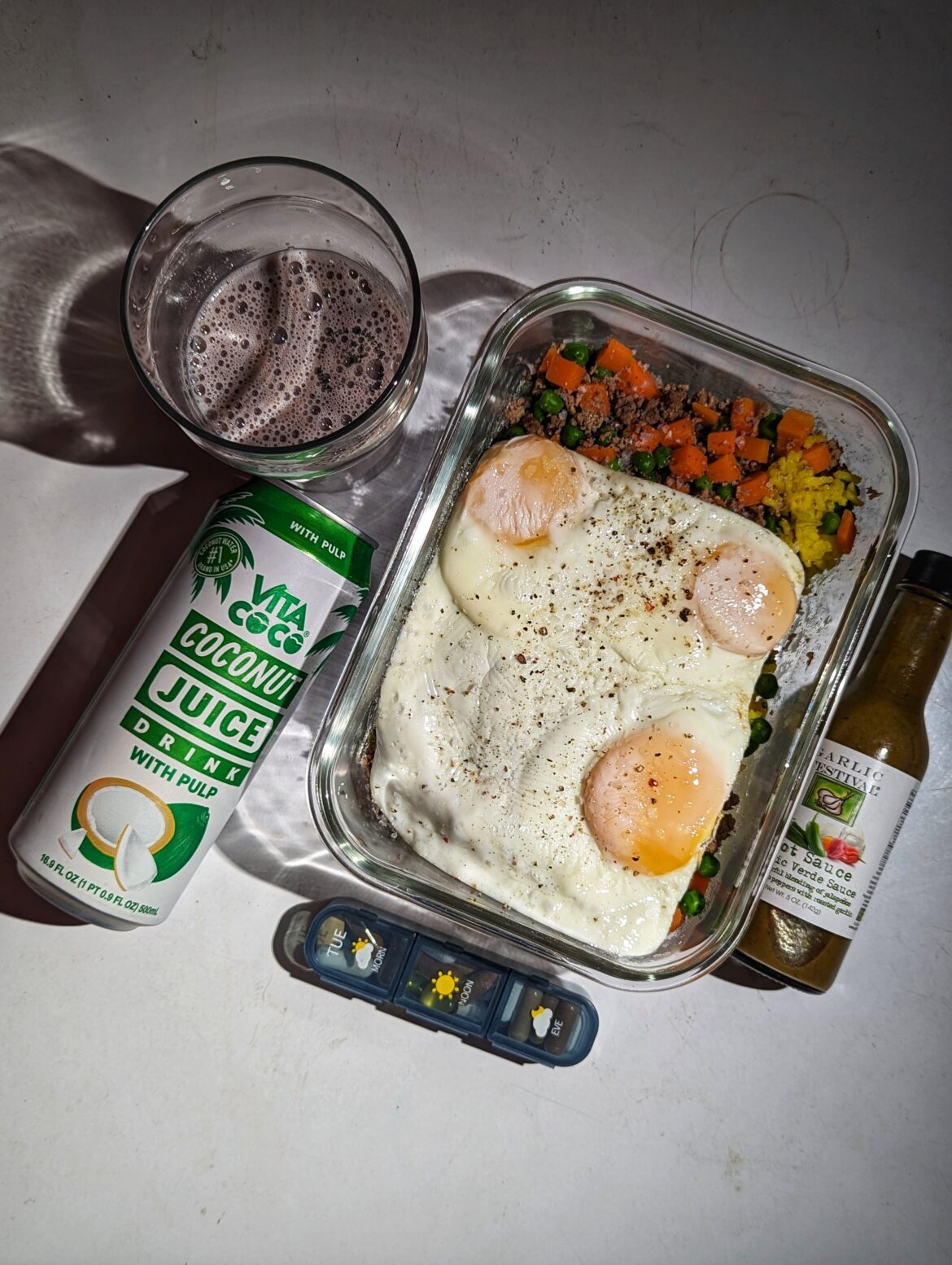 Bison Bowl and Chocky Milk 🤙🏿