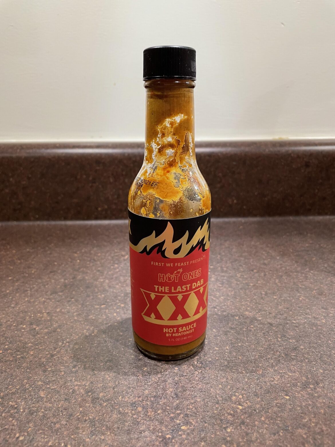 Finally tried Last Dab XXX