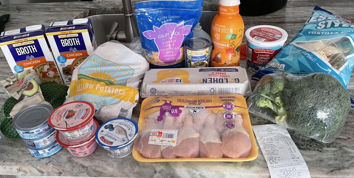 $35.18 Haul from ALDI