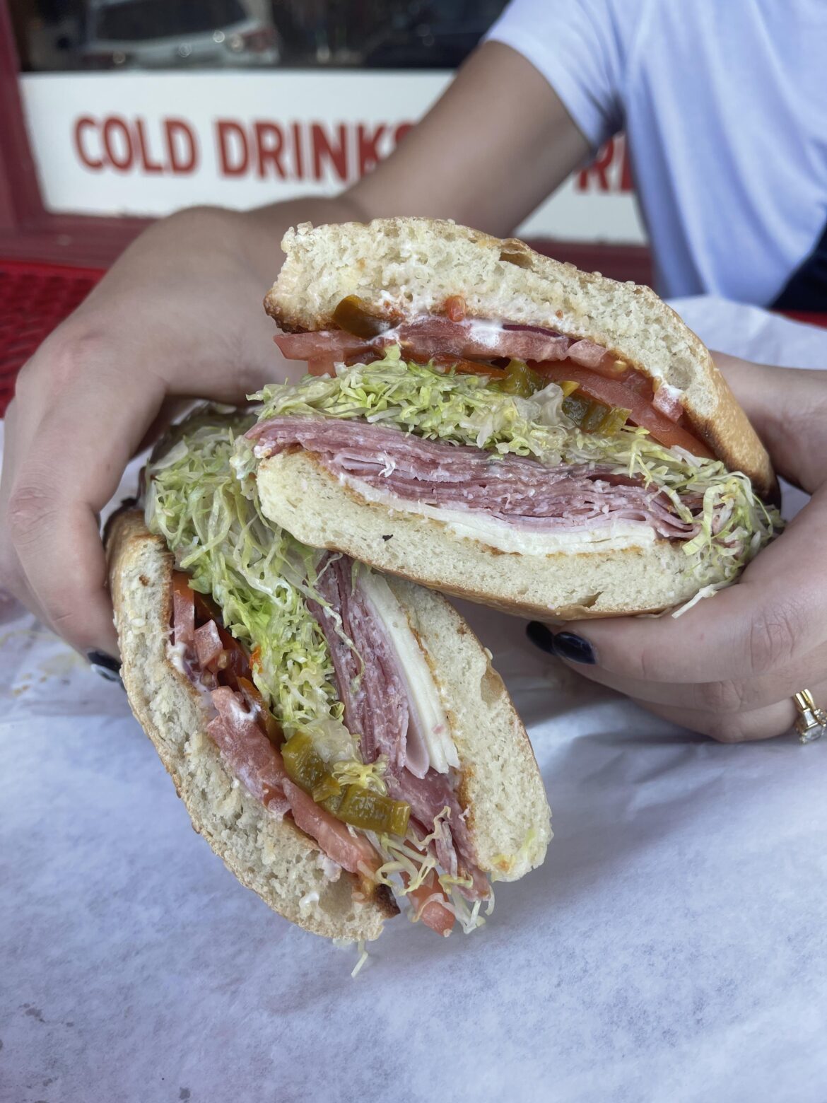 Finally tried the Italian at Home Slice… it lived up to the hype!