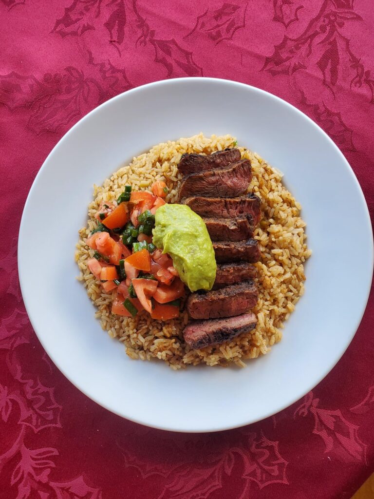 Zesty Mexican-Spiced Steak Bowls