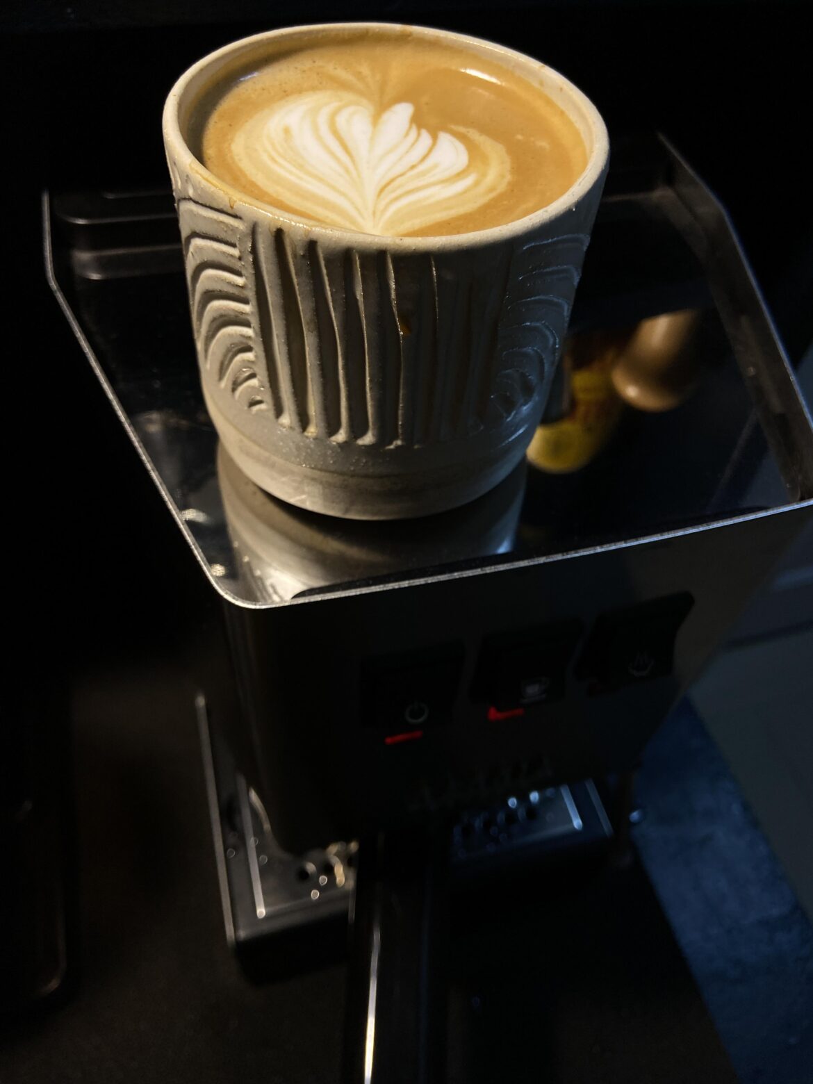 Been working on my latte art lately.