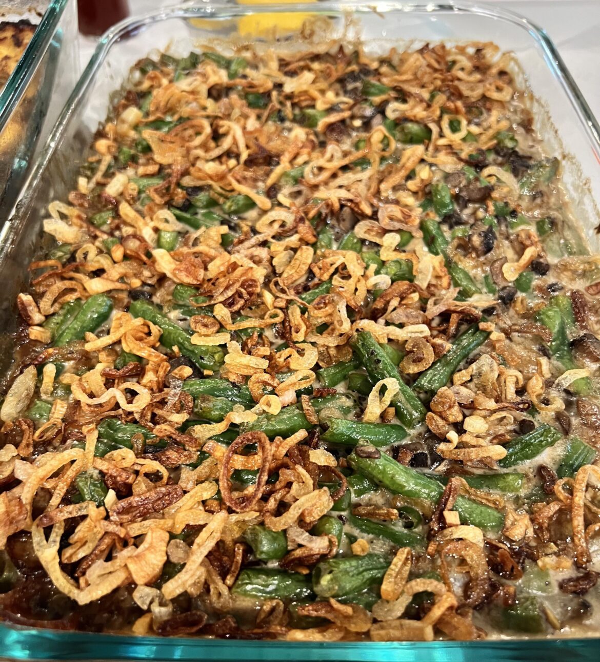 Green bean casserole