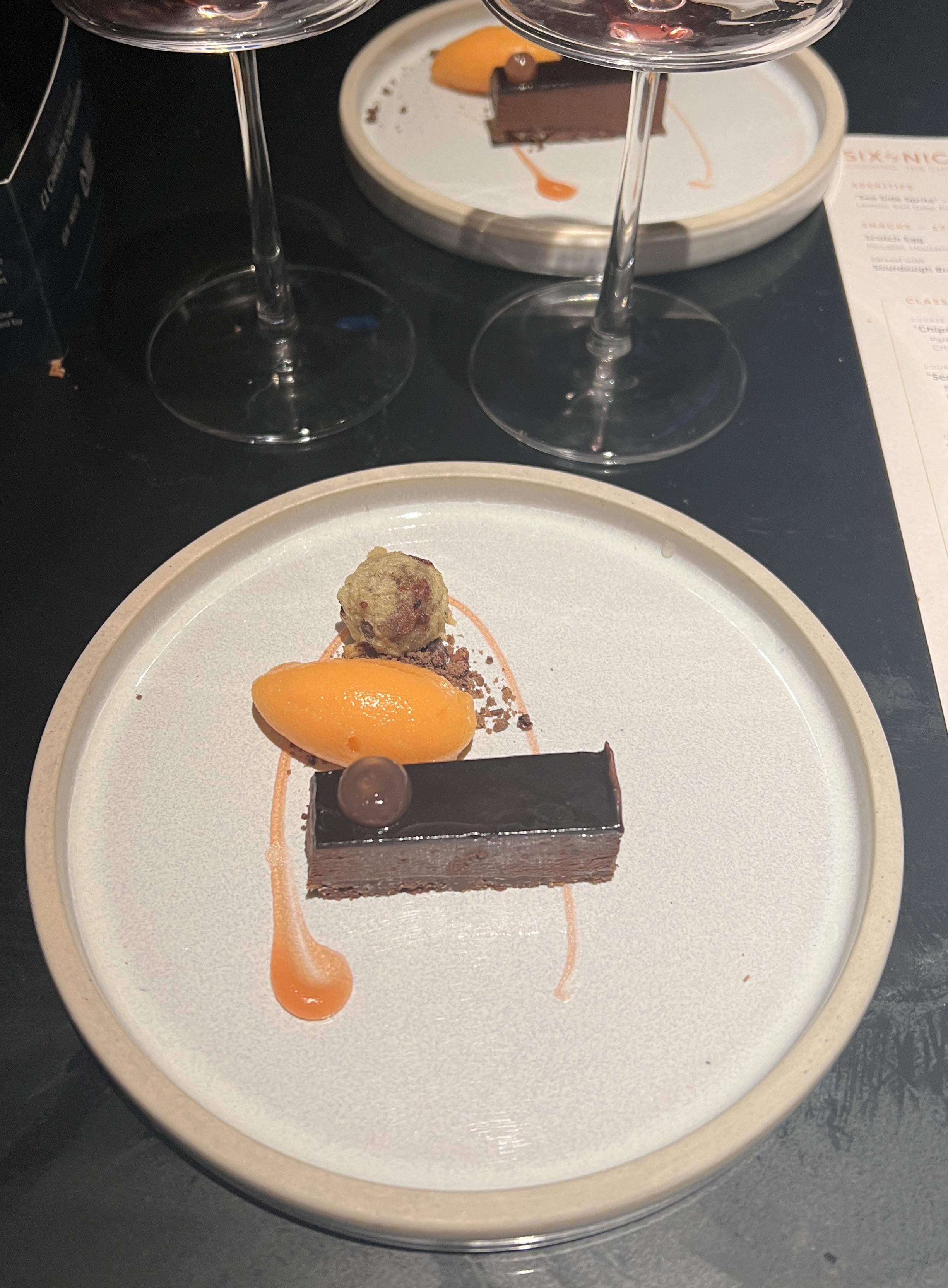 "Deep Fried Mars Bar” Dining and Cooking