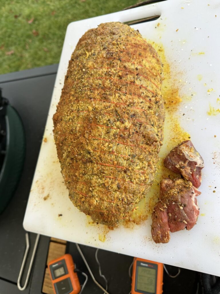 Boneless Leg Of Lamb from Costco