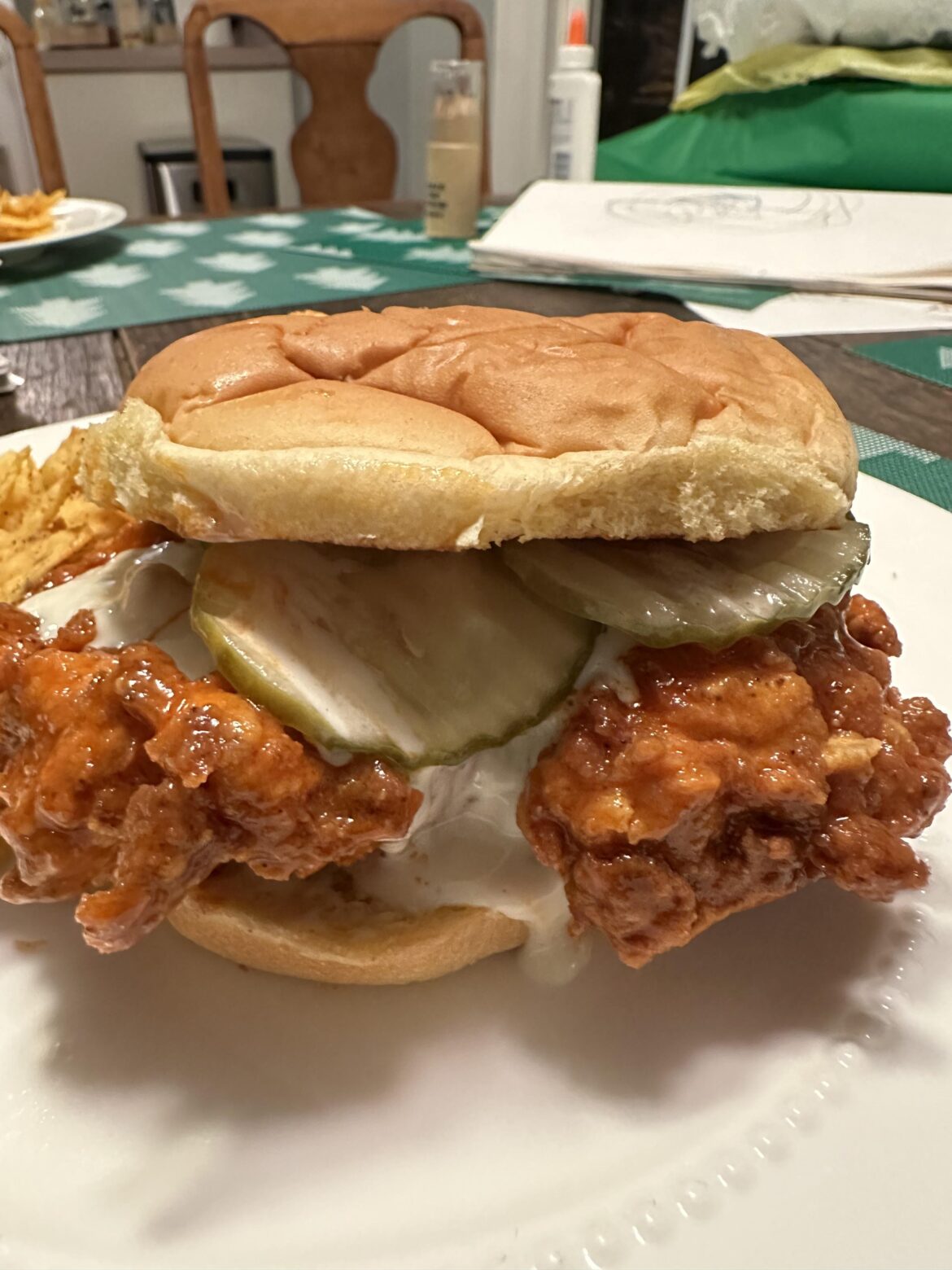 Buffalo Fried Chicken Sandwich