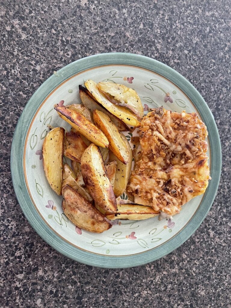 Onion Crunch Chicken