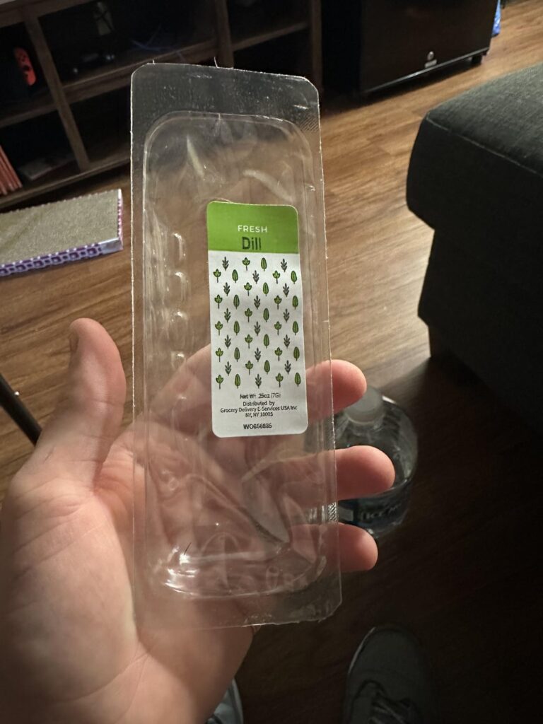 What’s the Dill with this?