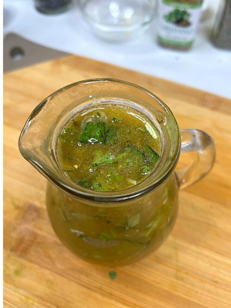 Homemade Italian Dressing Recipe