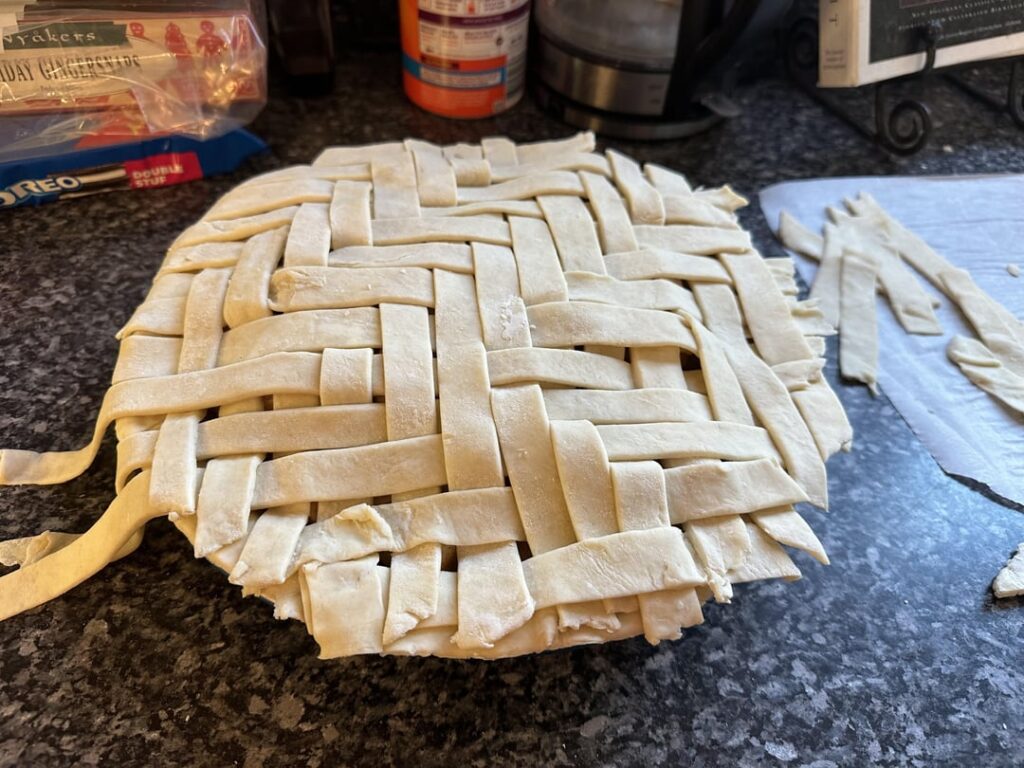 Old fashioned apple pie Old fashioned apple pie