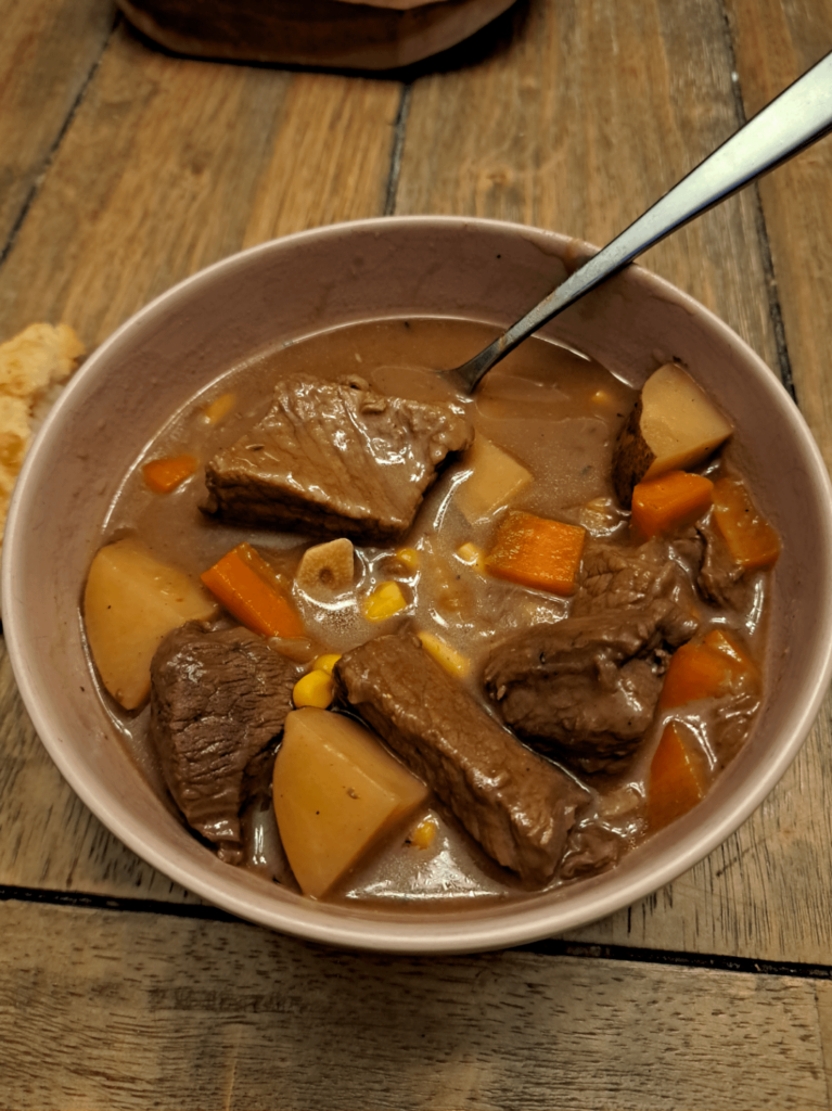 [Homemade] beef stew